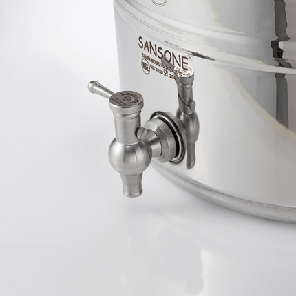 Sansone 316 Stainless Fusti Water Tap - 1/2 in. BSP