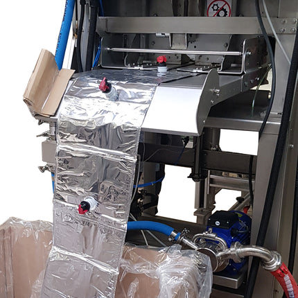 EnoItalia - Bag In Box Filler - BB50 - w/ Automatic Conveyor