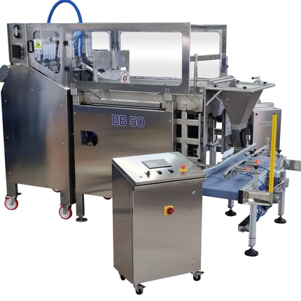 EnoItalia - Bag In Box Filler - BB50 - w/ Automatic Conveyor