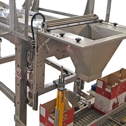 EnoItalia - Bag In Box Filler - BB50 - w/ Automatic Conveyor