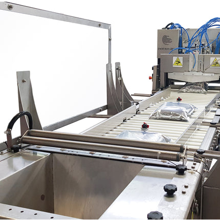 EnoItalia - Bag In Box Filler - BB50 - w/ Automatic Conveyor