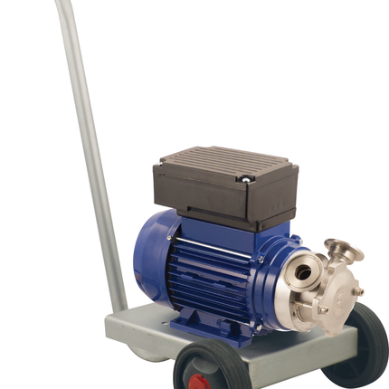 Pump - Euro 20 w/ Stainless Steel Trolley