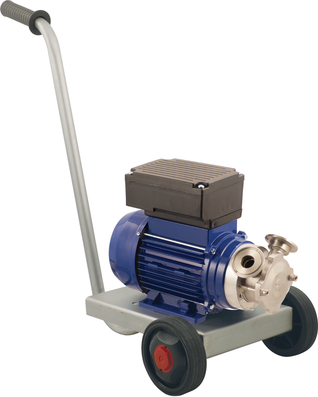 Pump - Euro 20 w/ Stainless Steel Trolley