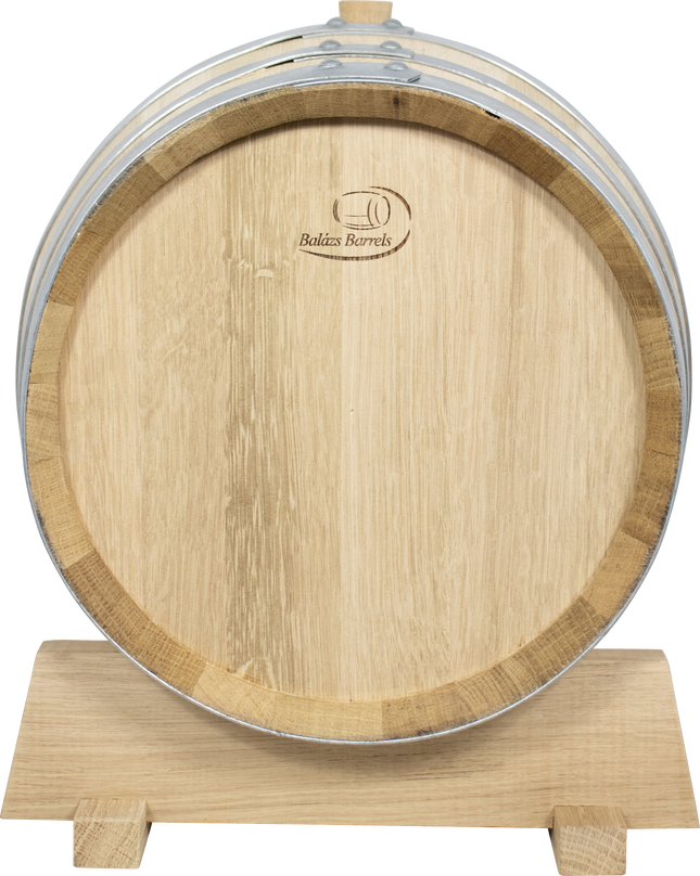 Balazs New Hungarian Oak Barrel - 20L (5.28 gal)