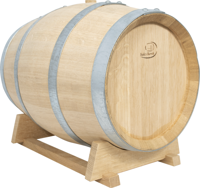Balazs New Hungarian Oak Barrel - 10L (2.64 gal)
