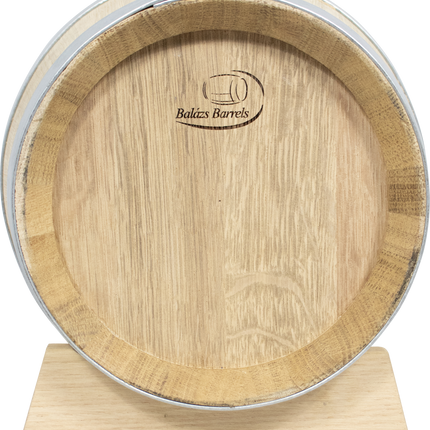 Balazs New Hungarian Oak Barrel - 5L (1.32 gal)