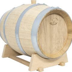 Balazs New Hungarian Oak Barrel - 5L (1.32 gal)