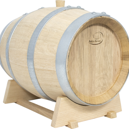 Balazs New Hungarian Oak Barrel - 5L (1.32 gal)