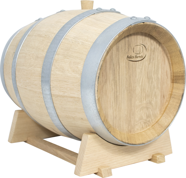 Balazs New Hungarian Oak Barrel - 5L (1.32 gal)