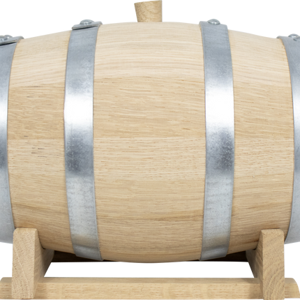 Balazs New Hungarian Oak Barrel - 3L (0.79 gal)