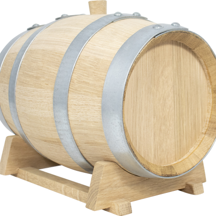 Balazs New Hungarian Oak Barrel - 3L (0.79 gal)