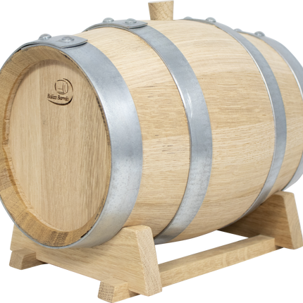 Balazs New Hungarian Oak Barrel - 3L (0.79 gal)