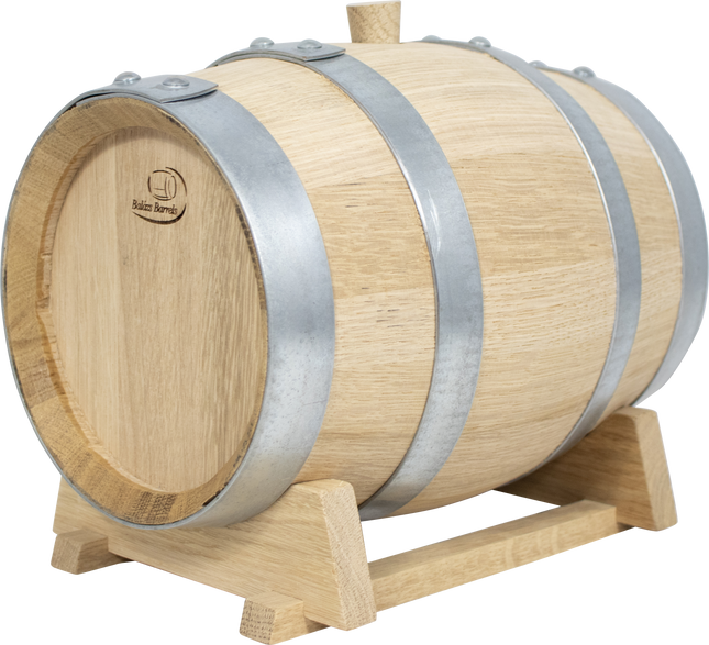 Balazs New Hungarian Oak Barrel - 3L (0.79 gal)