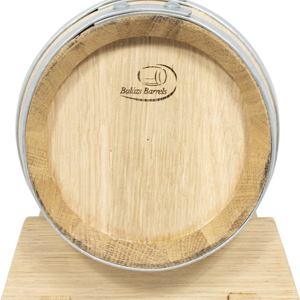 Balazs New Hungarian Oak Barrel - 2L (0.53 gal)