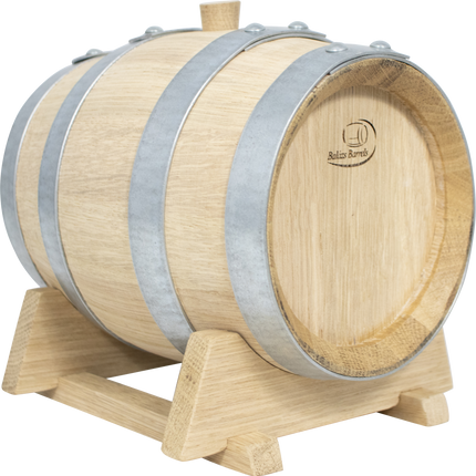 Balazs New Hungarian Oak Barrel - 2L (0.53 gal)