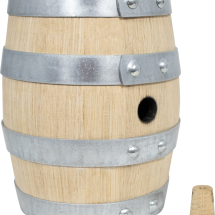 Balazs New Hungarian Oak Barrel - 1L (0.26 gal)