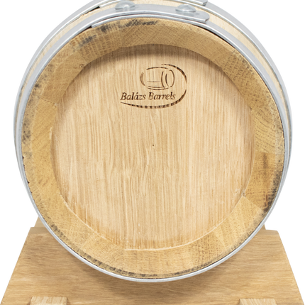Balazs New Hungarian Oak Barrel - 1L (0.26 gal)