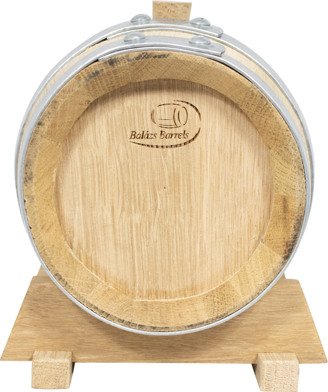 Balazs New Hungarian Oak Barrel - 1L (0.26 gal)