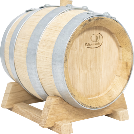 Balazs New Hungarian Oak Barrel - 1L (0.26 gal)