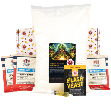The Hop Prophecy Flash Brewing Kit - 5 Gallons