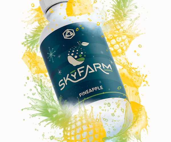 Abstrax® Skyfarm Series | Natural Fruit Flavors | Pineapple