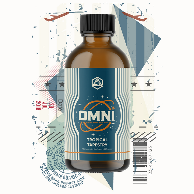 Abstrax - Omni Extract - Tropical Tapestry - Mosaic / N. Hemisphere Tropical - PLACEHOLDER