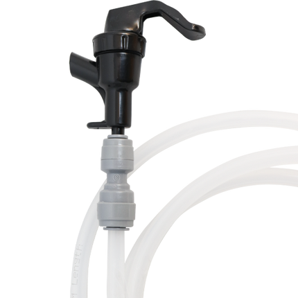 EVABarrier Beer Tubing Assembly - 4mm ID x 8mm OD - Ball Lock Quick Disconnect (QD)