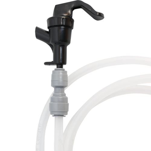 EVABarrier Beer Tubing Assembly - 4mm ID x 8mm OD - Ball Lock Quick Disconnect (QD)