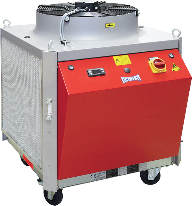 Kreyer Chilly Max 110 (Single Phase) - 230V / Single Phase / 60Hz