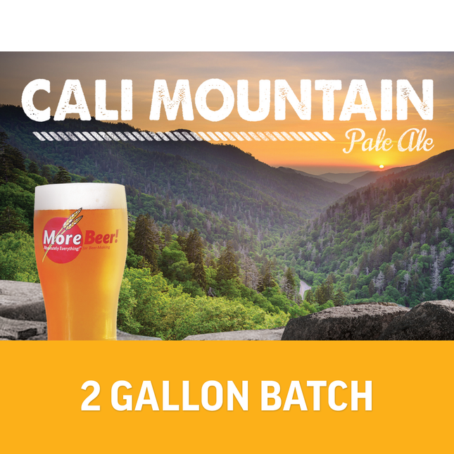 Cali Mountain Flash Brewing Kit - 2 Gallons