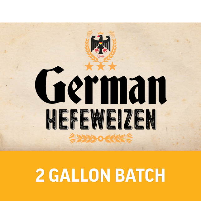 Hefeweizen Flash Brewing Kit - 2 Gallons