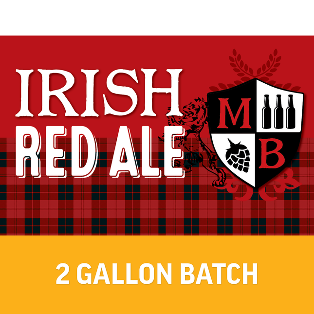 Irish Red Ale Flash Brewing Kit - 2 Gallons