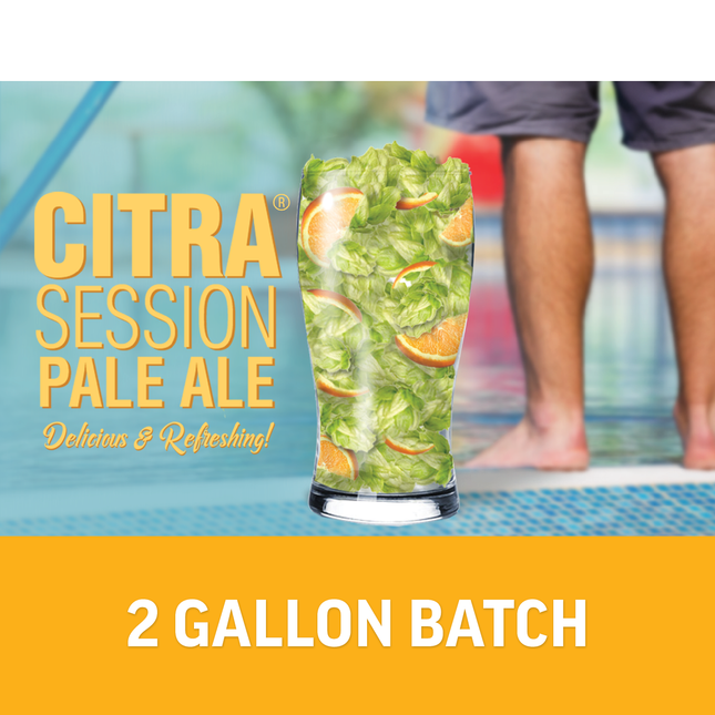 Citra Session Flash Brewing Kit - 2 Gallons