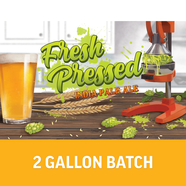 Fresh Pressed IPA Flash Brewing Kit - 2 Gallons