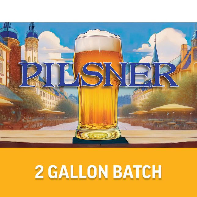 Pilsner Flash Brewing Kit - 2 Gallons