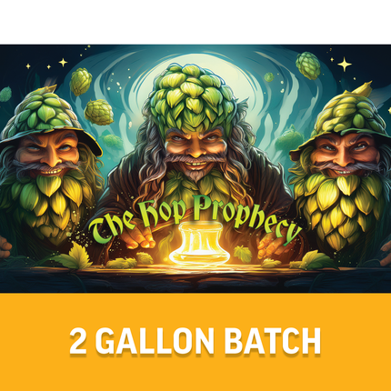 The Hop Prophecy Flash Brewing Kit - 2 Gallons