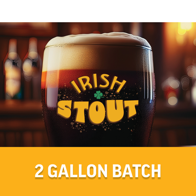 Irish Stout Flash Brewing Kit - 2 Gallons