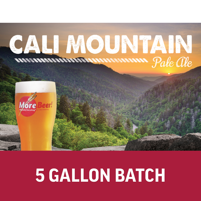 Cali Mountain Flash Brewing Kit - 5 Gallons
