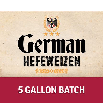 Hefeweizen Flash Brewing Kit - 5 Gallons