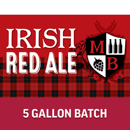 Irish Red Ale Flash Brewing Kit - 5 Gallons