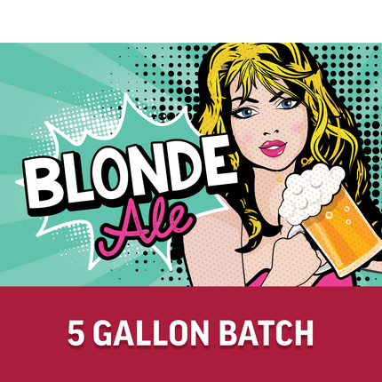 Blonde Ale Flash Brewing Kit - 5 Gallons