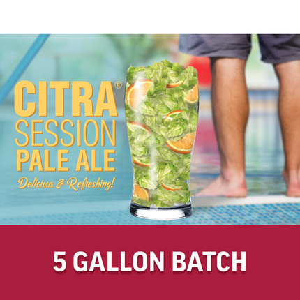 Citra Session Flash Brewing Kit - 5 Gallons