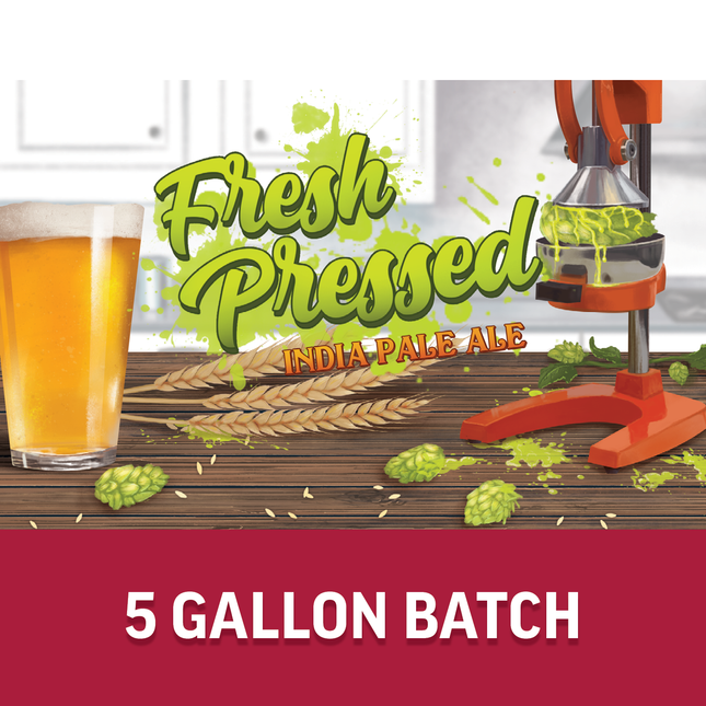 Fresh Pressed IPA Flash Brewing Kit - 5 Gallons