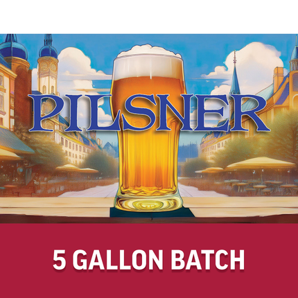 Pilsner Flash Brewing Kit - 5 Gallons