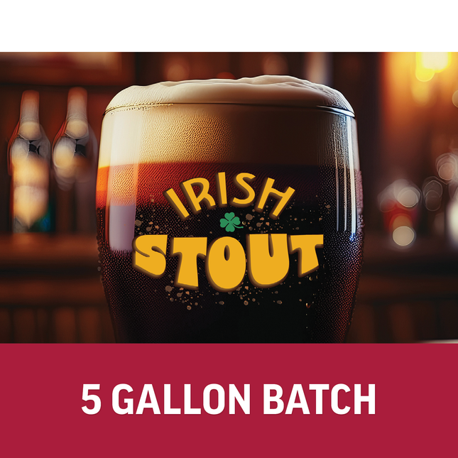 Irish Stout Flash Brewing Kit - 5 Gallons