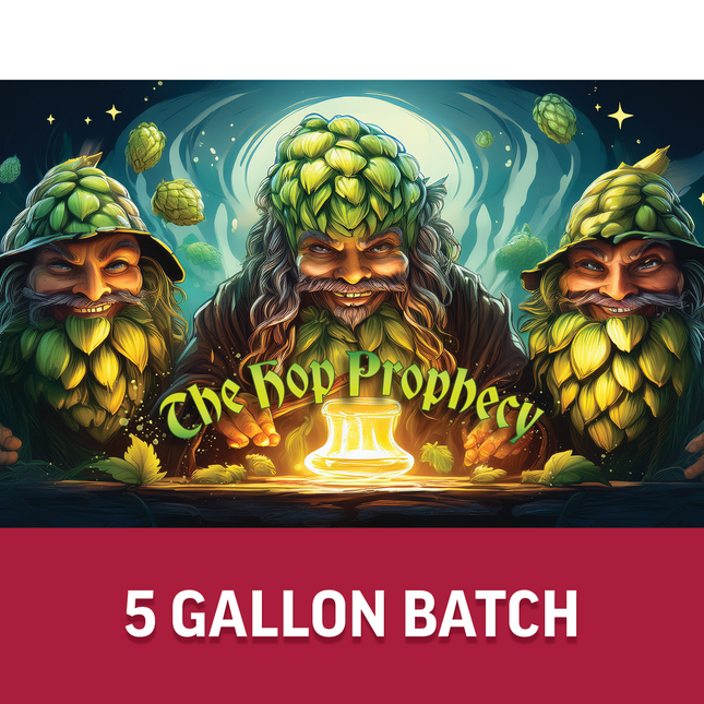 The Hop Prophecy Flash Brewing Kit - 5 Gallons