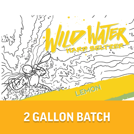 Seltzer Flash Brewing Kit - 2 Gallons - Lemon