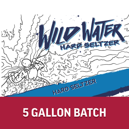 Seltzer Flash Brewing Kit - 5 Gallons