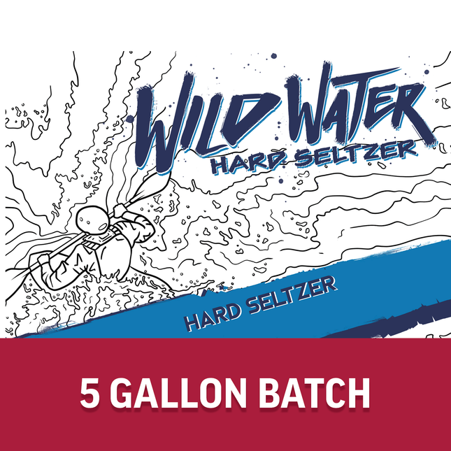 Seltzer Flash Brewing Kit - 5 Gallons