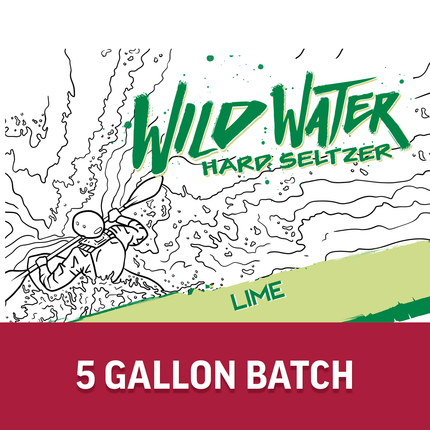 Seltzer Flash Brewing Kit - 5 Gallons - Lime